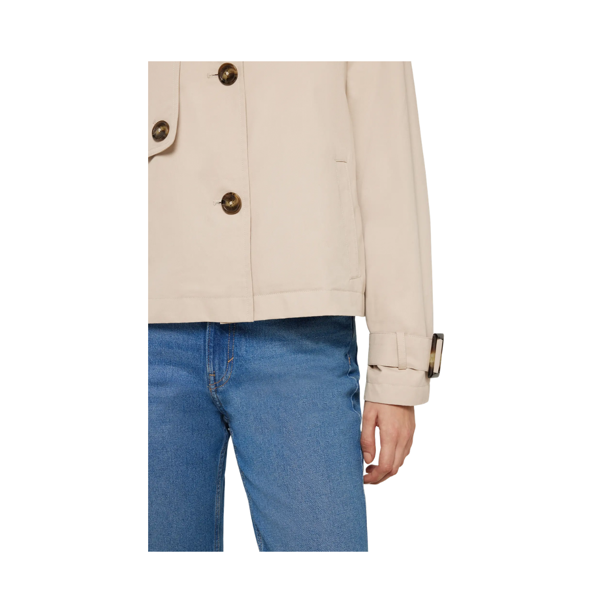Serafina Jacket - Classic Beige