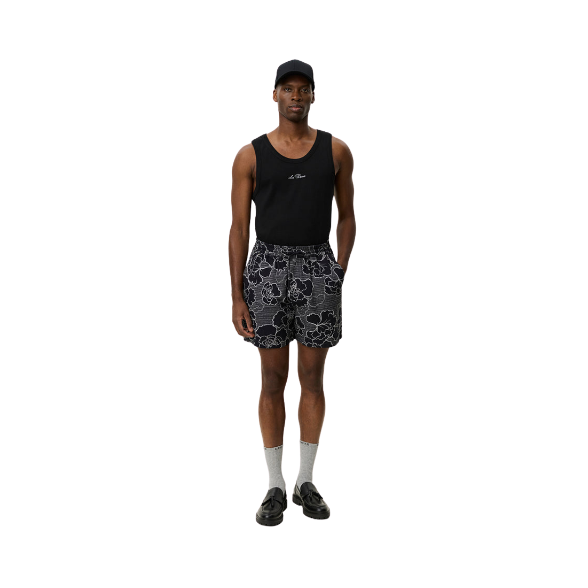 Charlie Poppy Shorts - Black