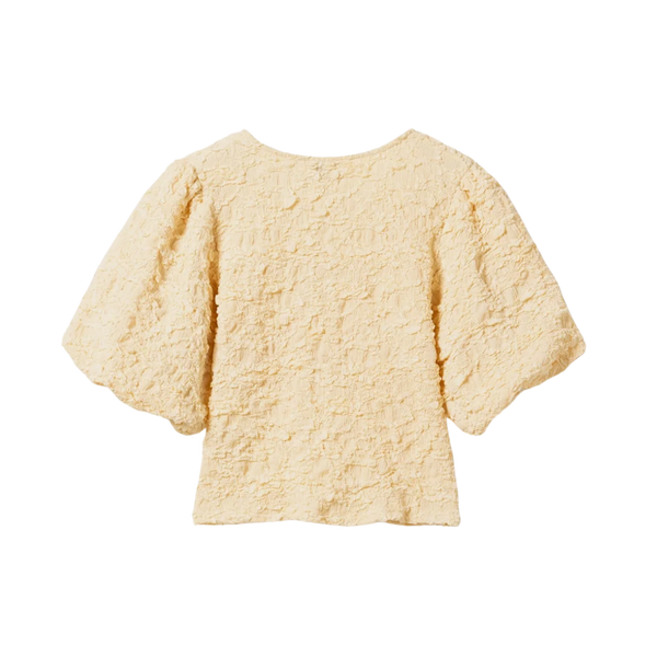 N-Mykah Top - Butter Yellow