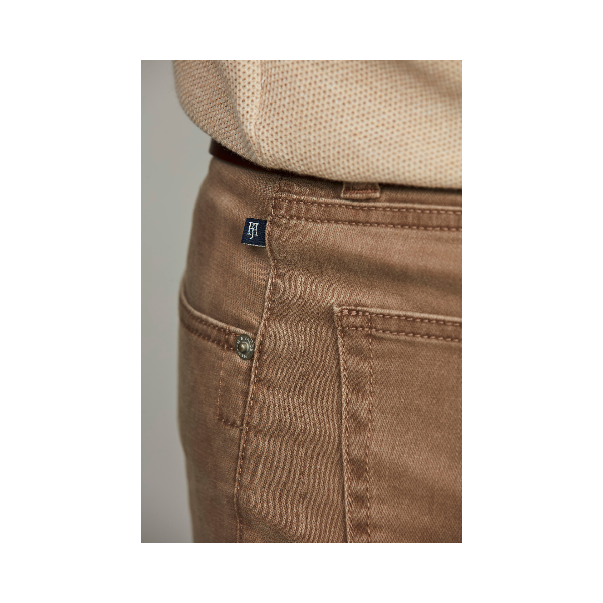 5-Pkt Silk Touch Okado - Light Brown