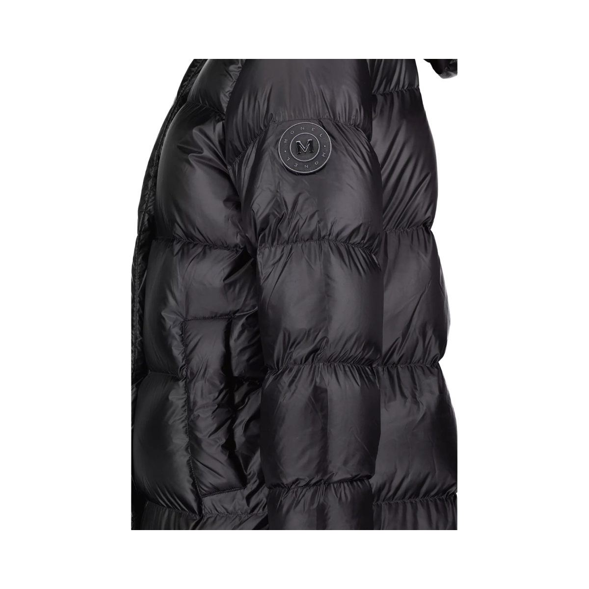 Lucie Boxy Long - Black