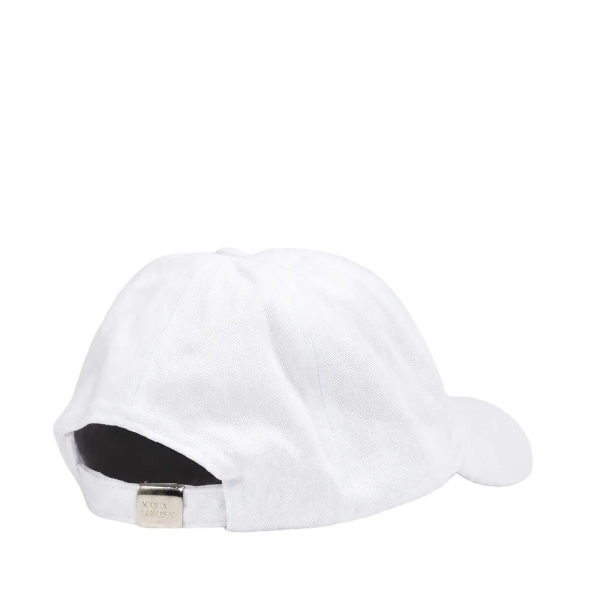 College Cap - White
