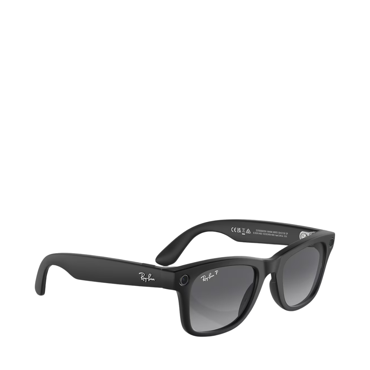 Meta Wayfarer - 601ST3 Matte Black