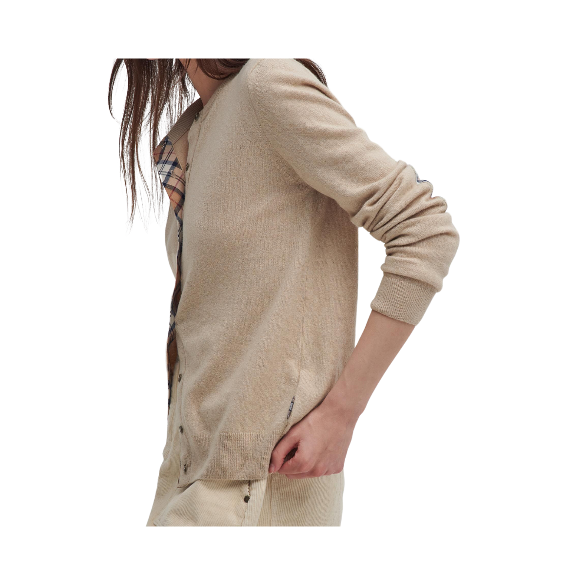 Pendle Cardi - Beige