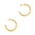 Earring Hoops Small - Gold