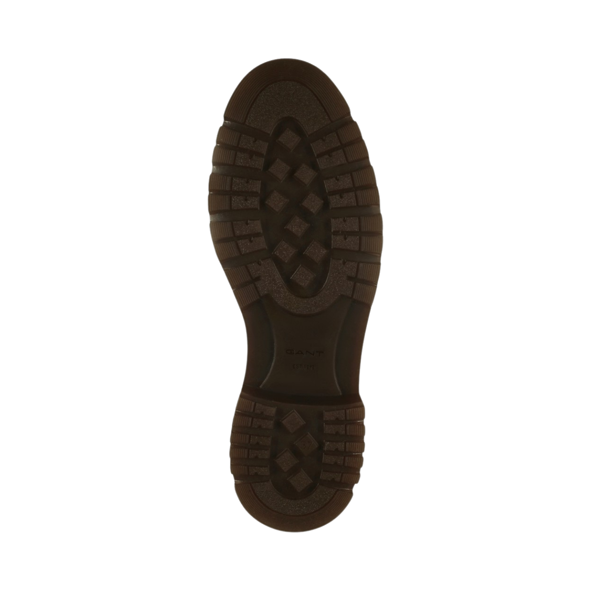 Aligrey Low lace Shoe - Dark Brown