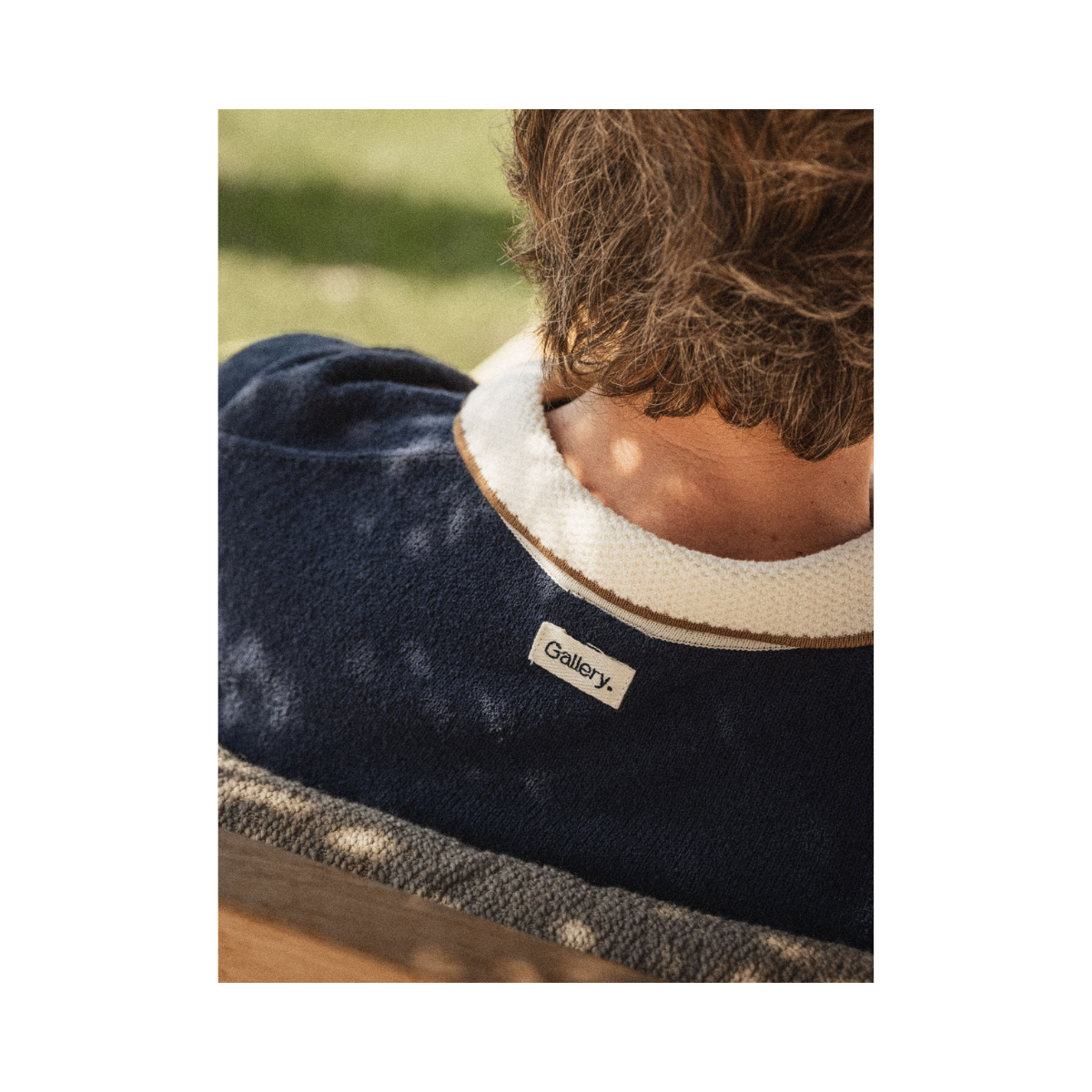 MMGFrancesco Polo SS Knit - Estate Blue