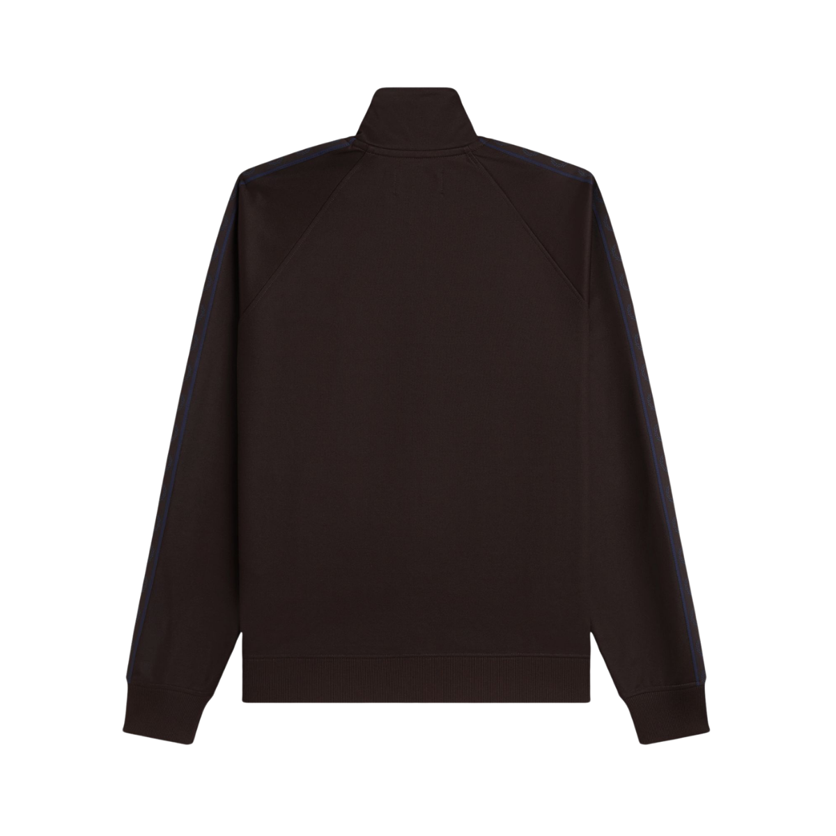 Contrast Tape Track Jacket - Rich Brown
