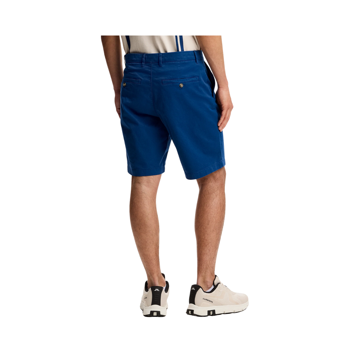 Shane Cotton Stretch Shorts - Estate Blue