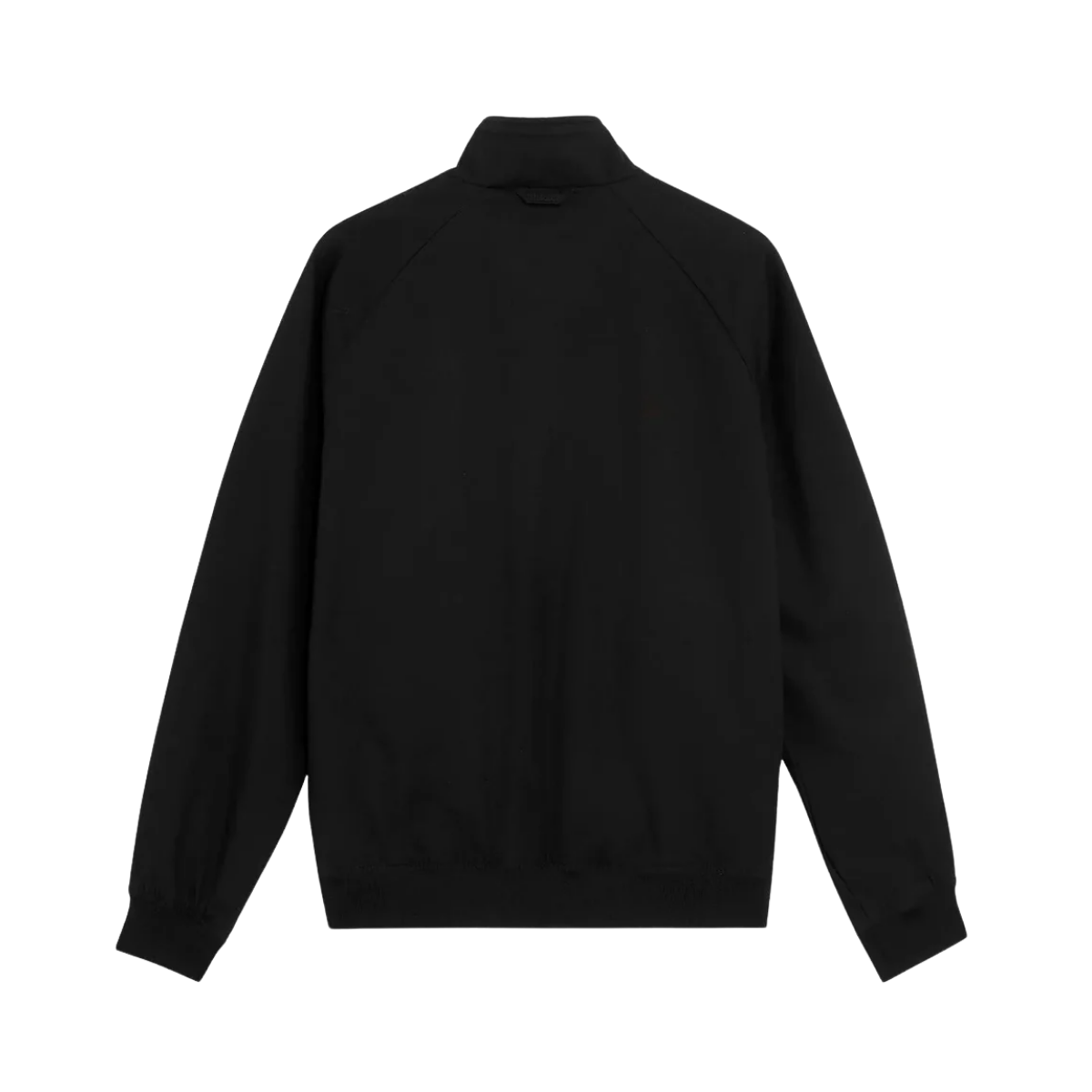 Cotton Harrington Jacket - Jet Black