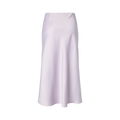 YASPella Highwaist Midi Skirt - Orchid Petal