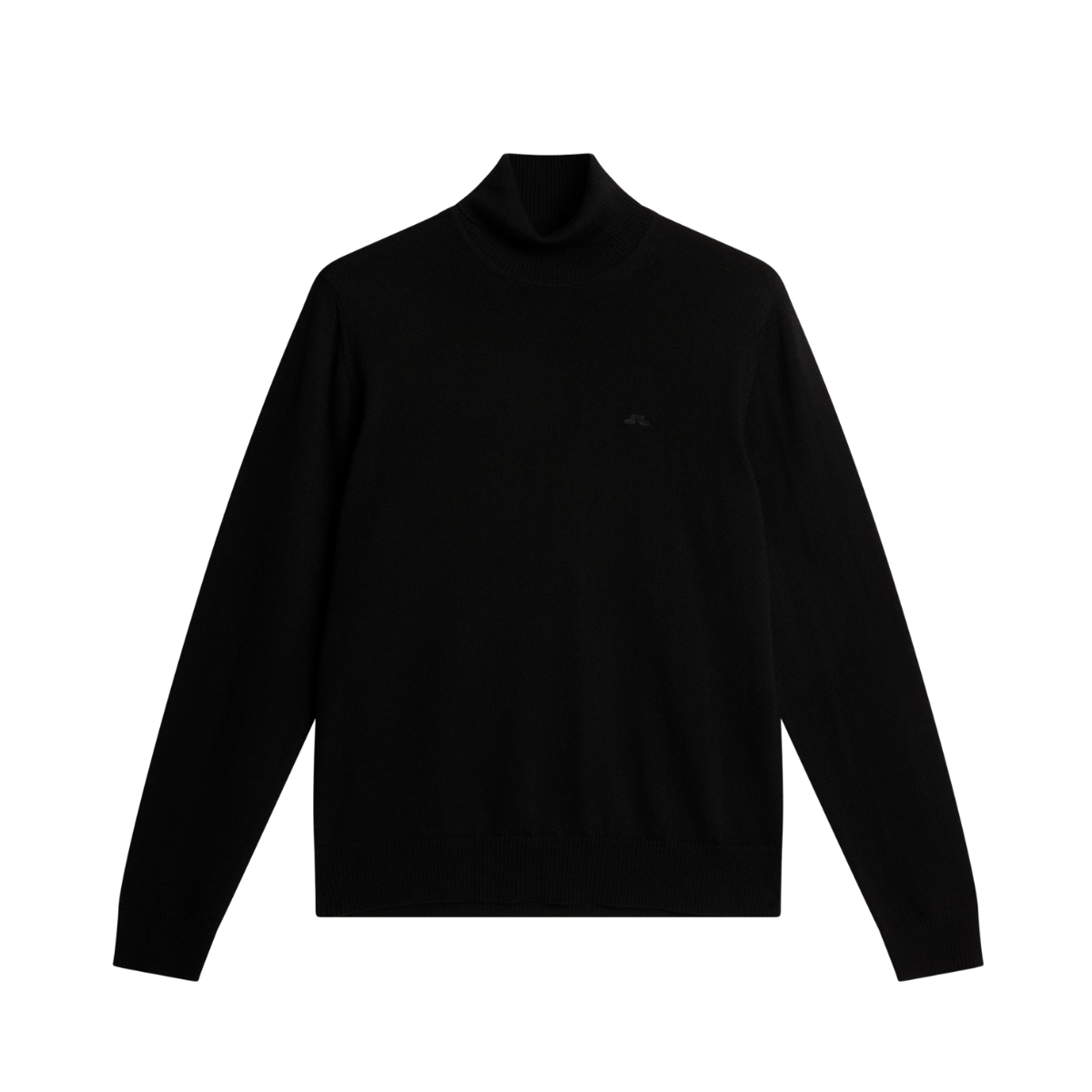 Kaden Merino Turtle Neck - Black