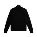 Kaden Merino Turtle Neck - Black