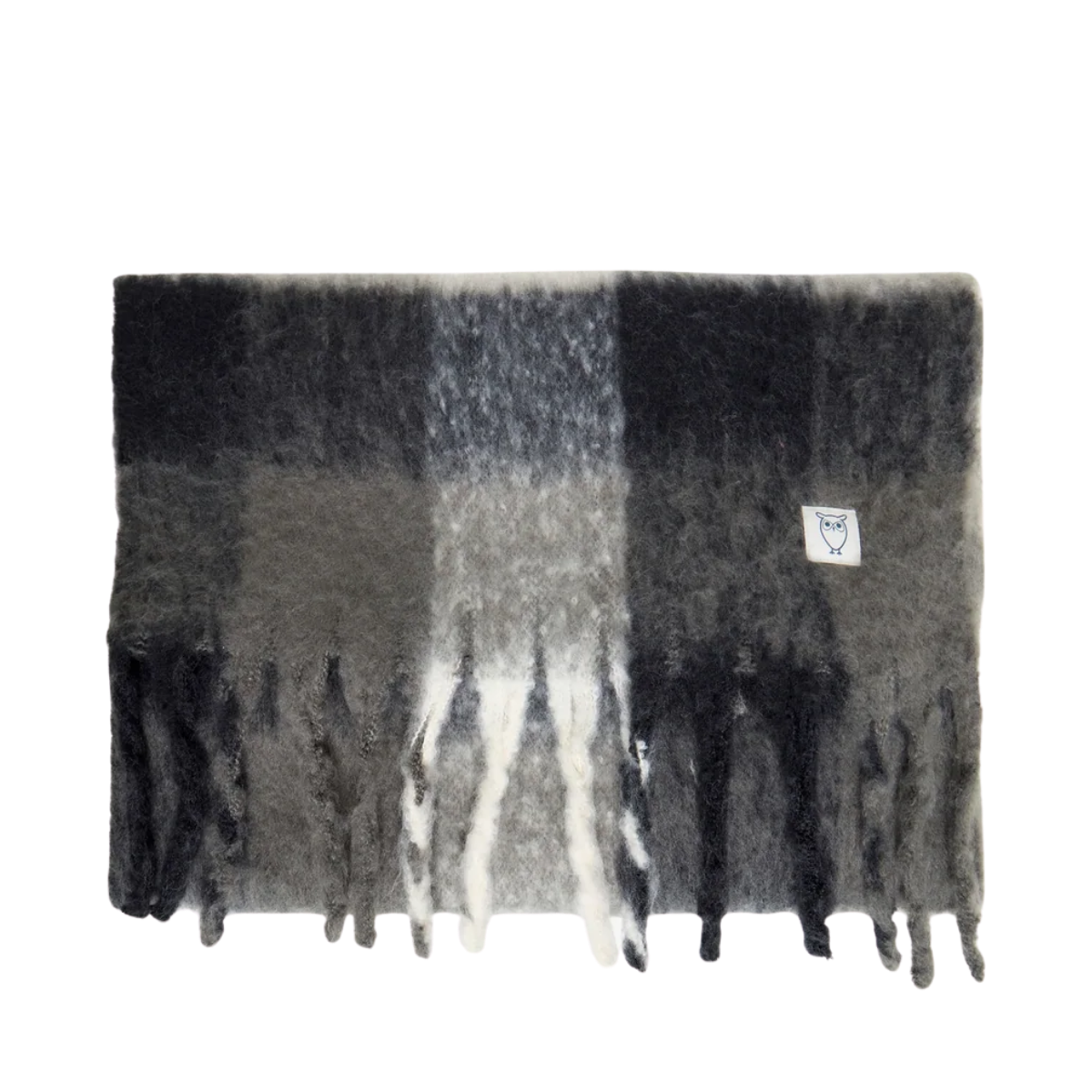 Checked Scarf - Black check