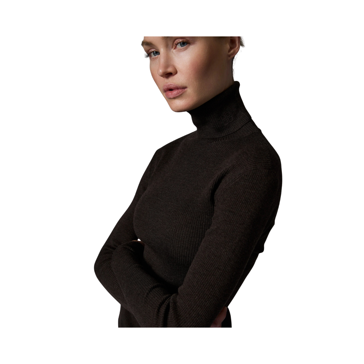 Sierra - Dark Brown Melange