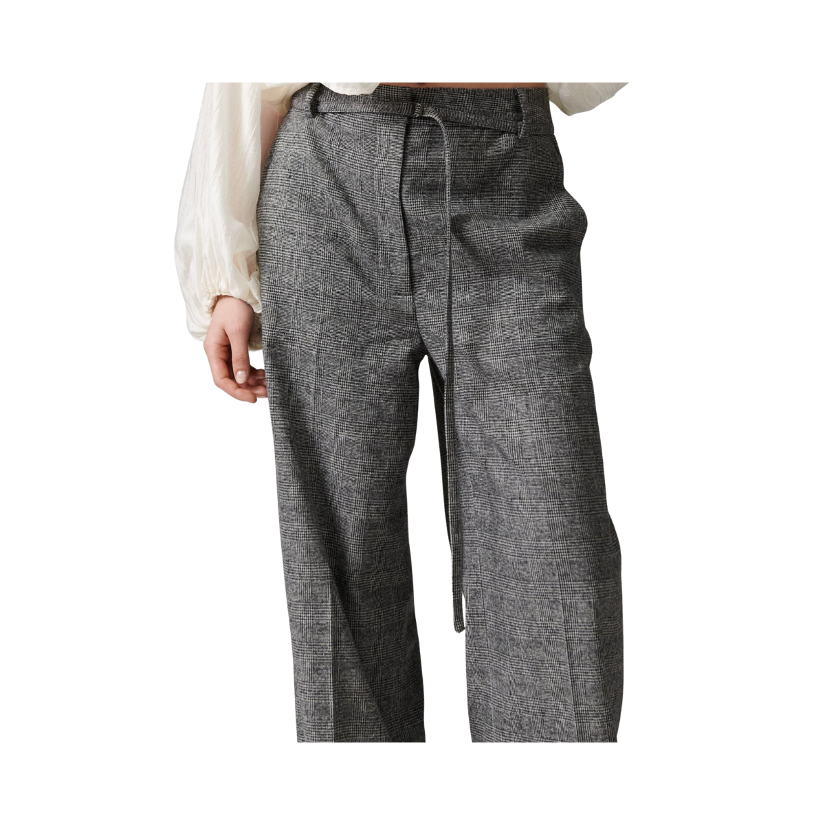 Elina - Black Check