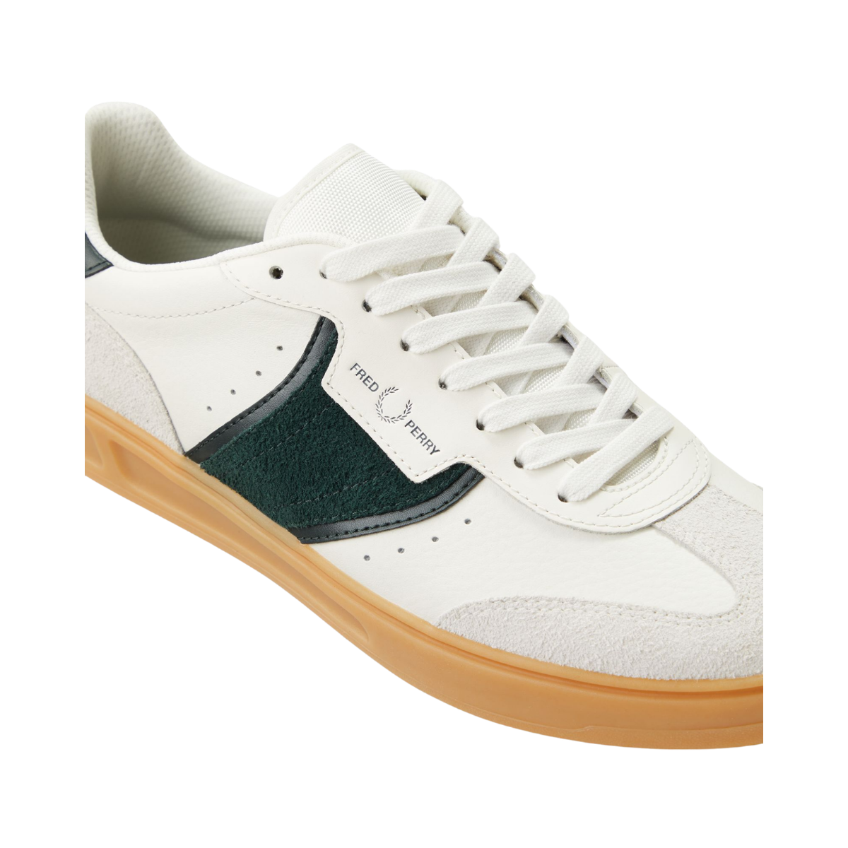 B4 Textured Lthr / Suede - Light Ecru