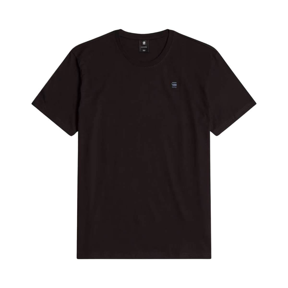 Base Tee - Dark Black