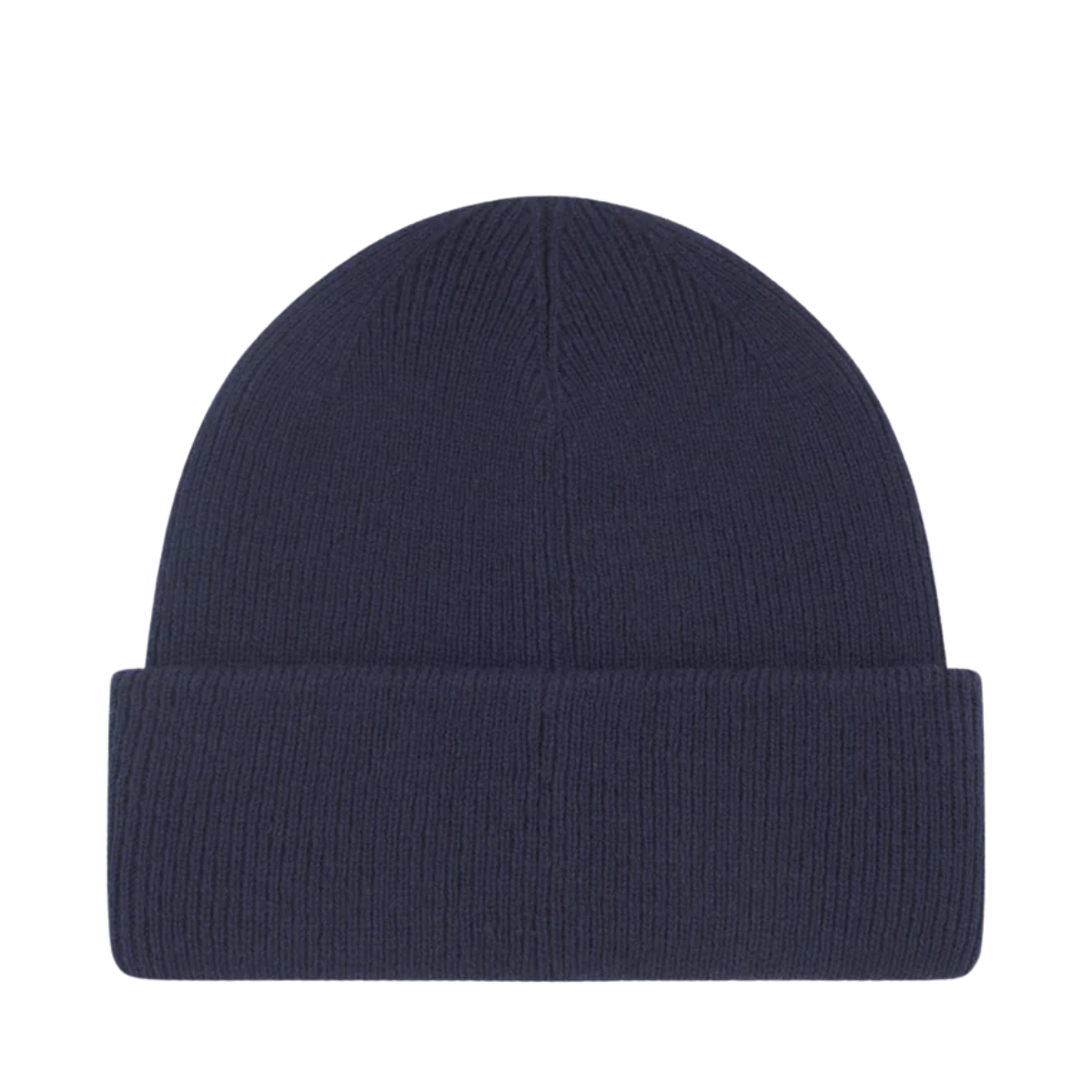 Wayne Embroidered Beanie - Dark Navy