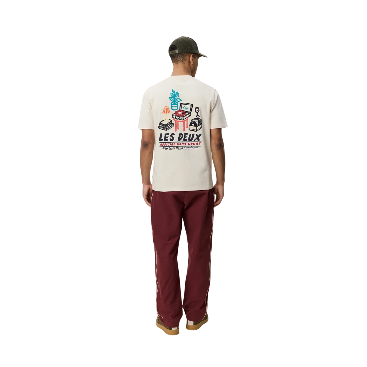 Record T-Shirt - Ivory