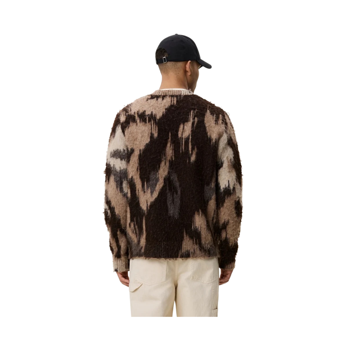 Forrest Crewneck Knit - Shopping Bag Brown