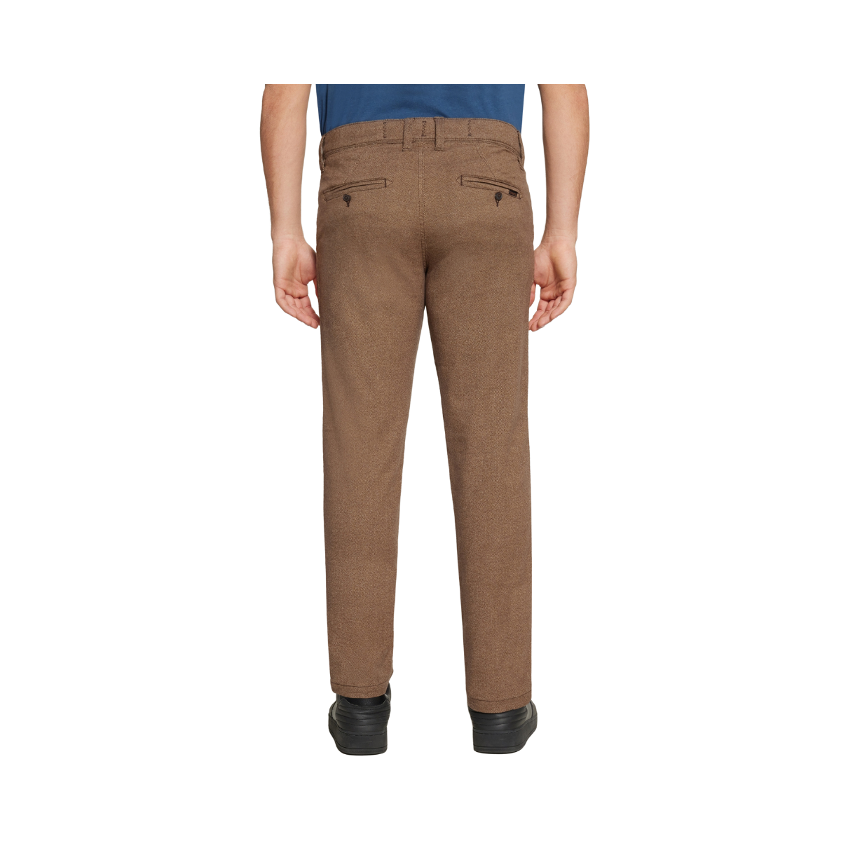 VictorSi Wool Look - Brown Bark