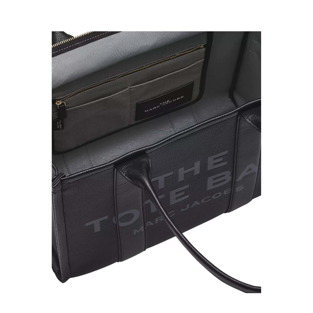 The Large Tote - Black