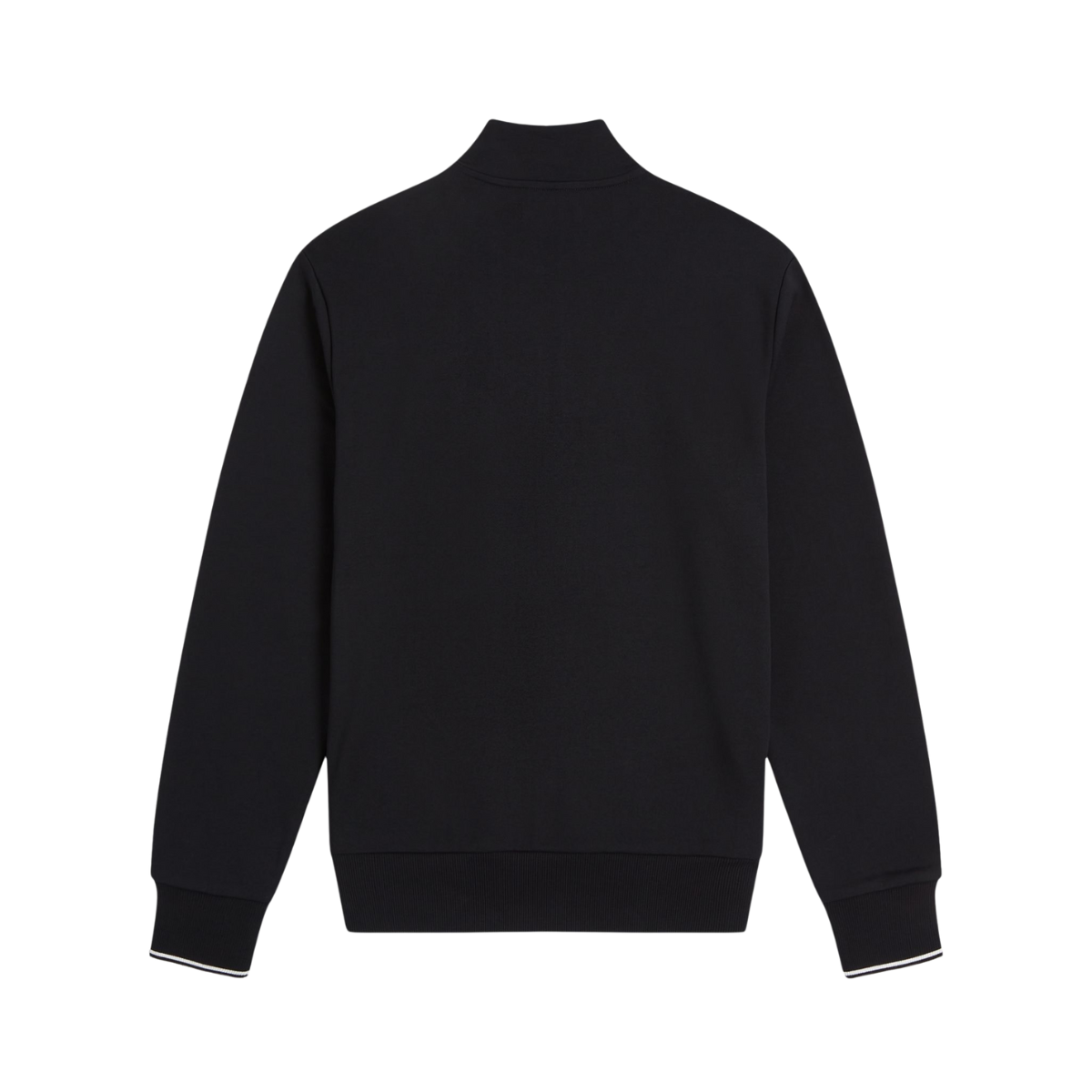 Half Zip Sweatshirt - Black