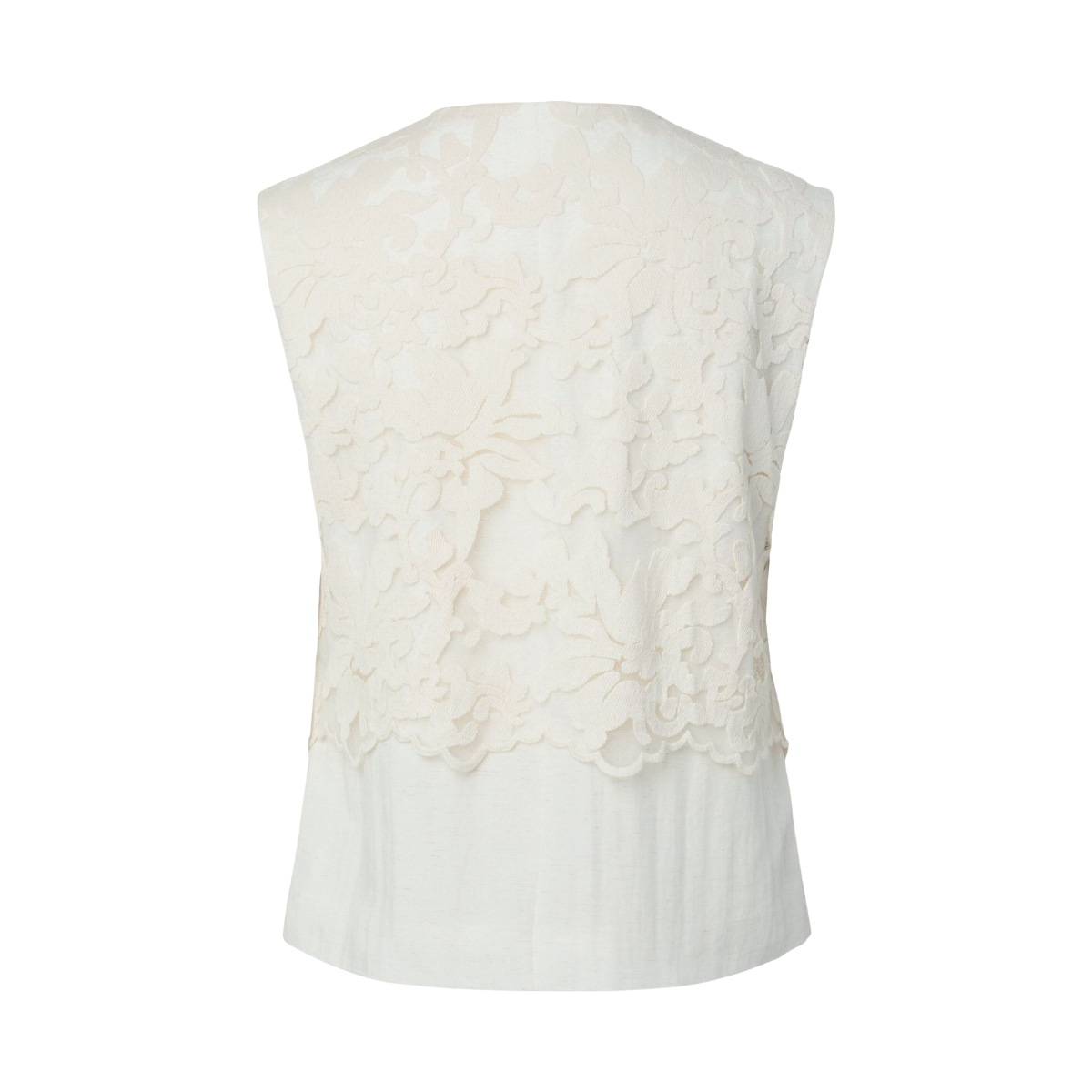 YASTama Waistcoat - Pristine