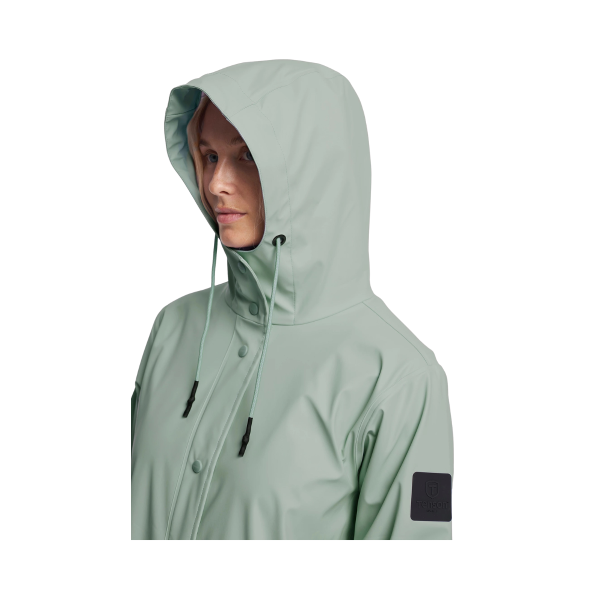 Apelviken Coat W - Slate grey