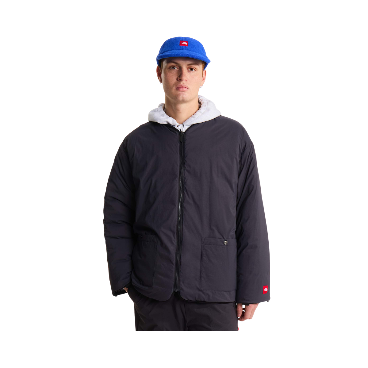 M Red Box Liner Jacket - Obsidian