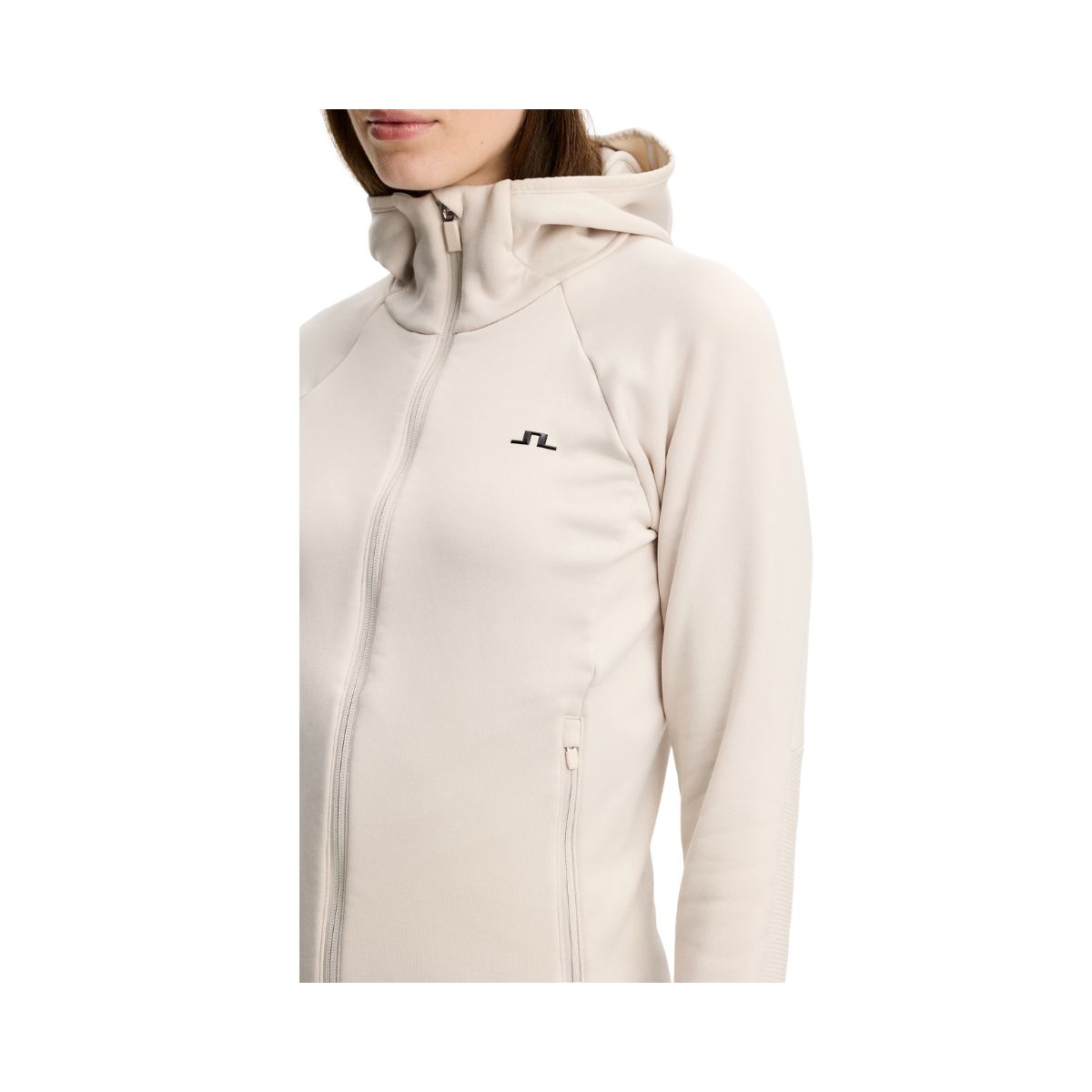 Portia Polartec Hood - Moonbeam