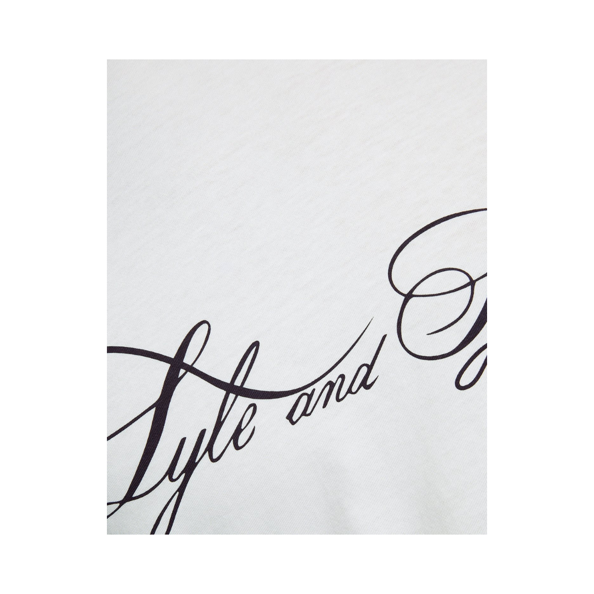 Superfine Graphic T-Shirt - White