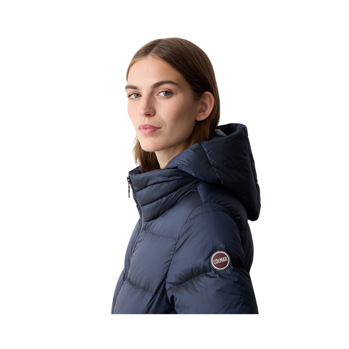 LADIES DOWN JACKET - Navy