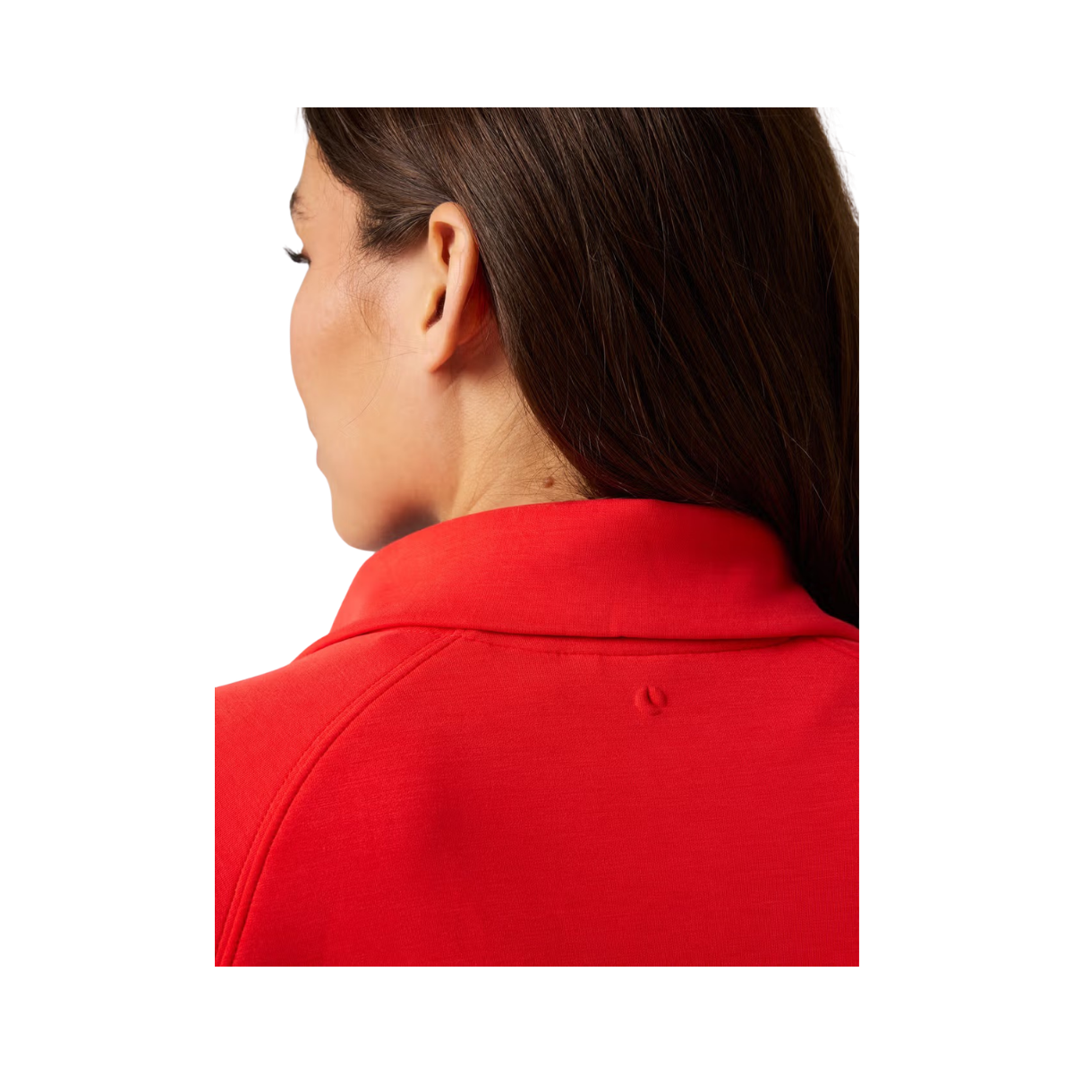 Studio Soft Halfzip Sweatshirt - Flame Scarlet