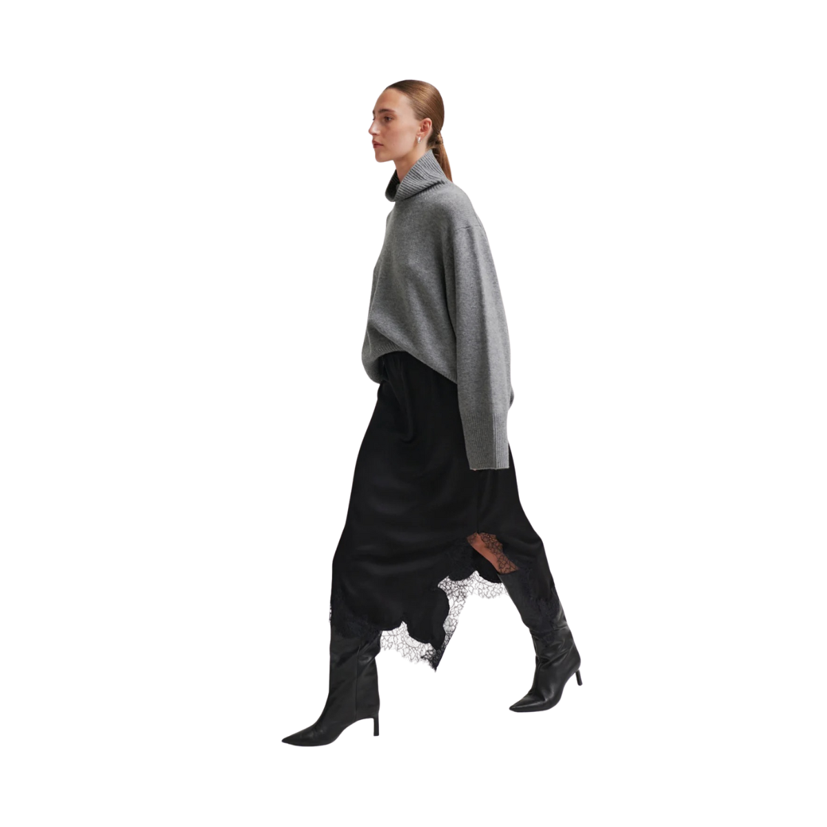 Lacia Skirt - 8001 Black