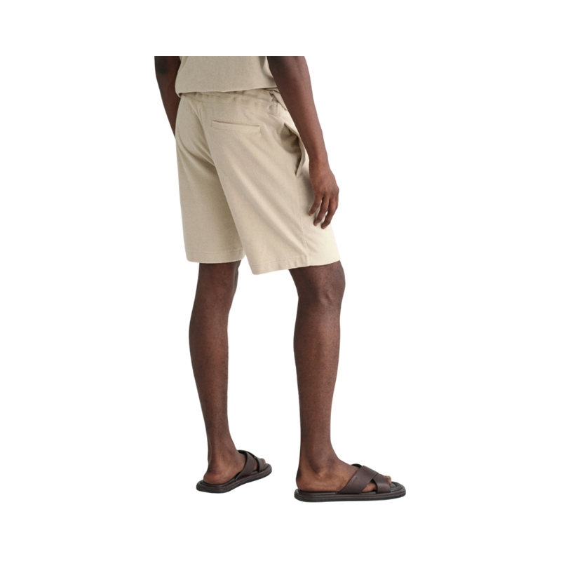 Terry Shorts - Beige