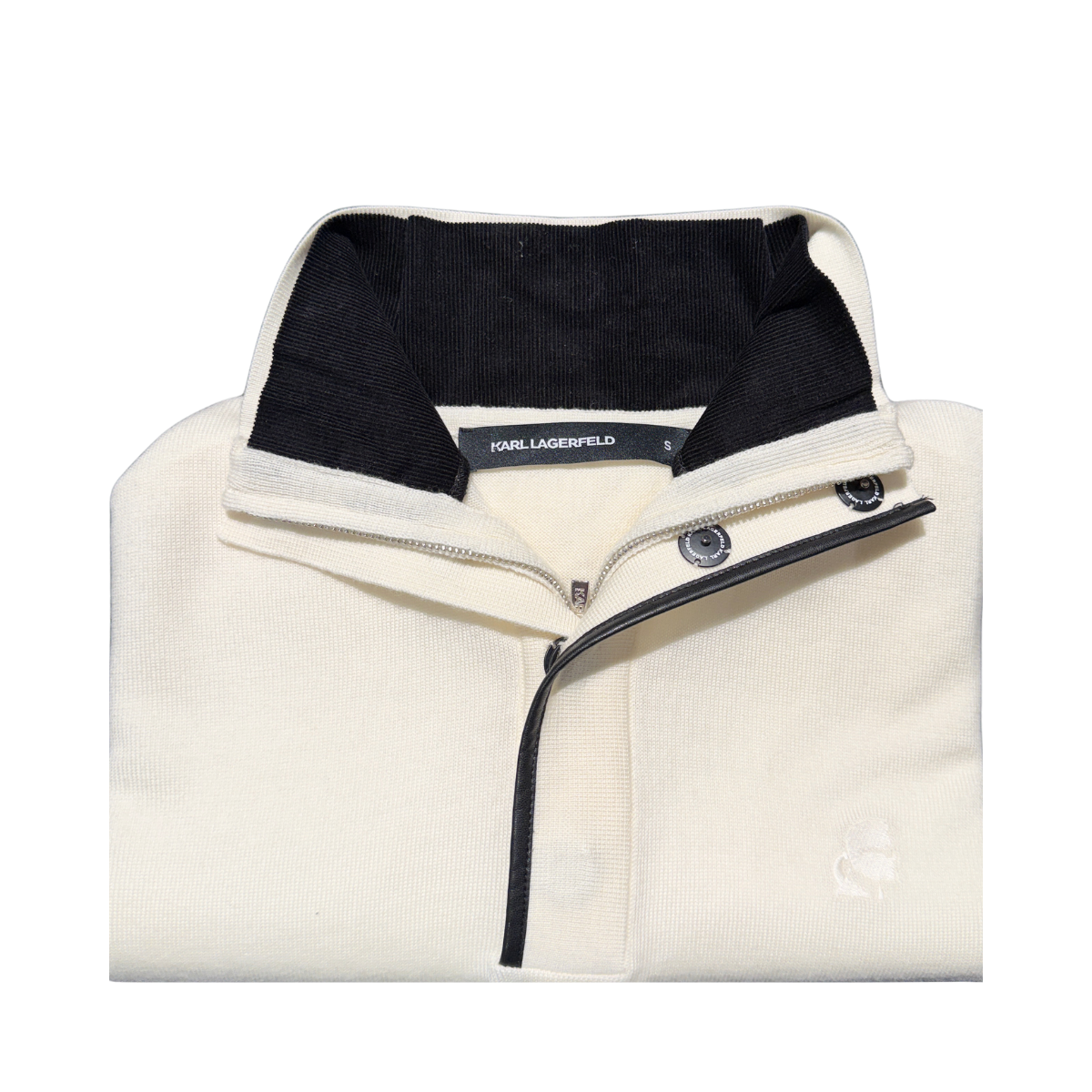 Knit Troyer - White