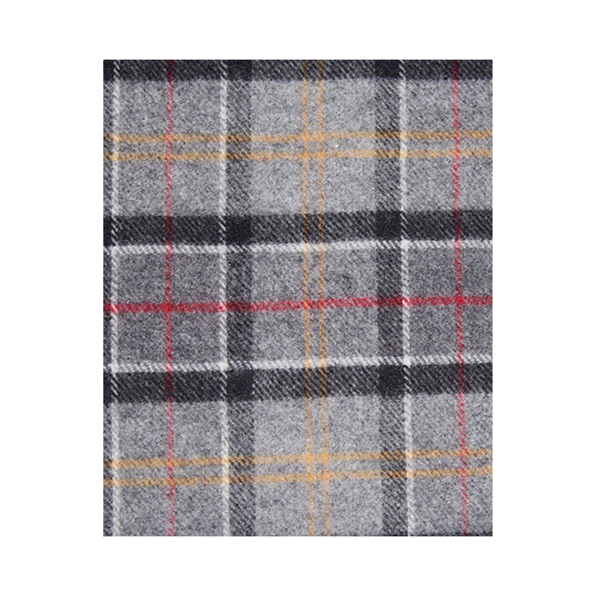 Tartan Lambswool Scarf - Multi