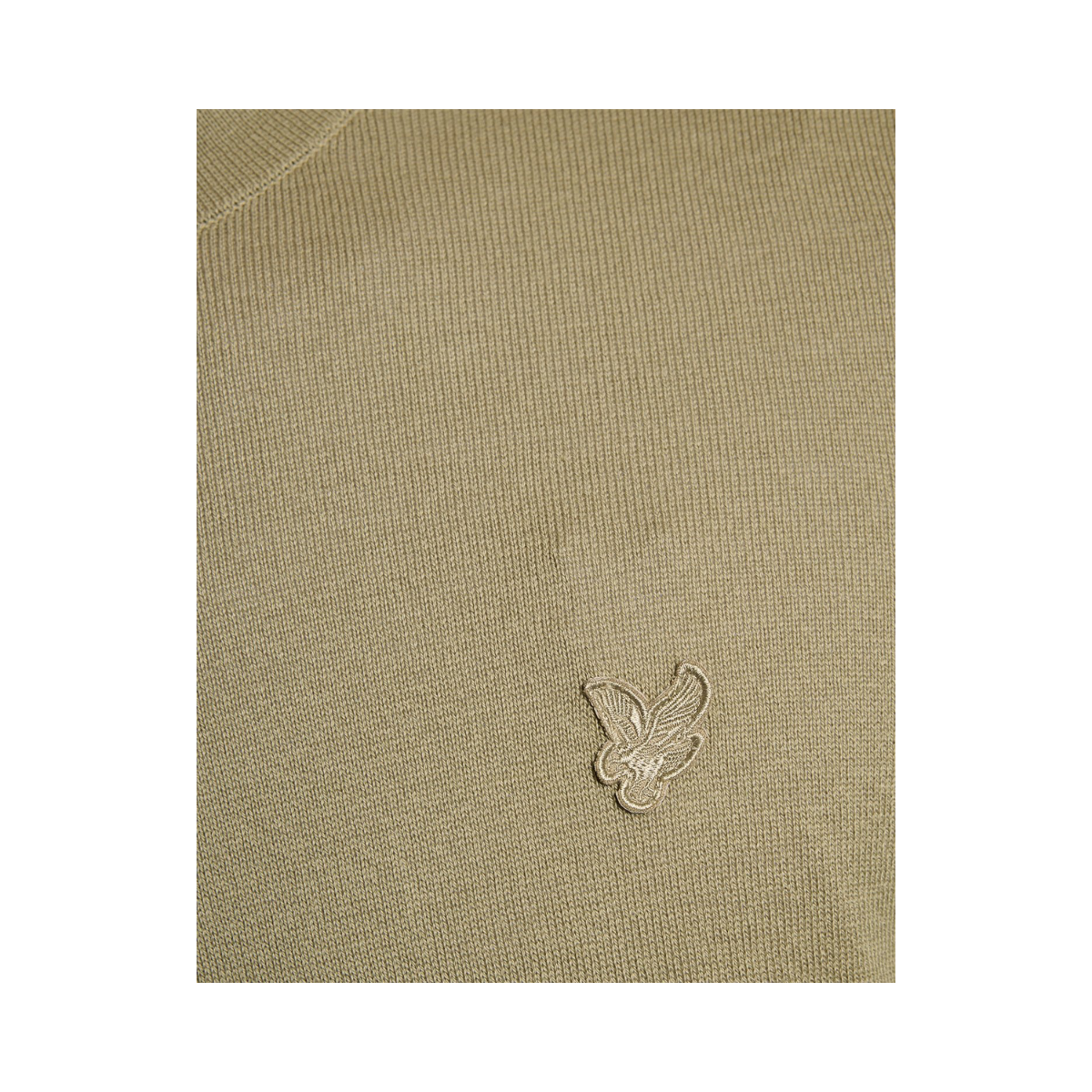 Tonal Superfine Crew Neck - Sage Uniform