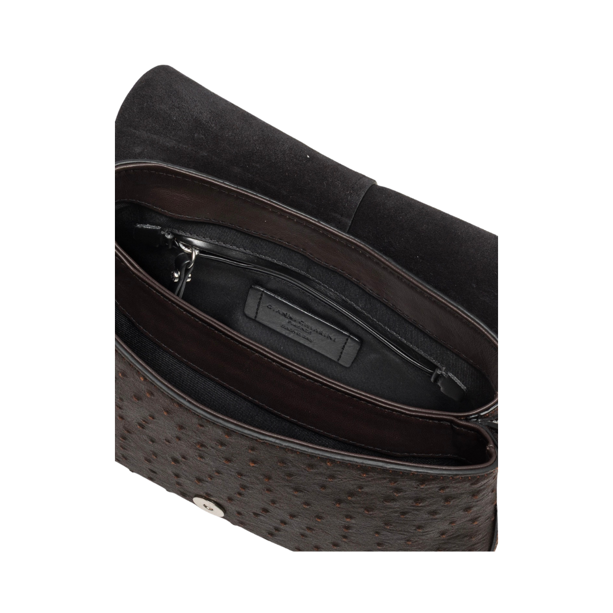 Helena Round Shoulder Bag - Espresso