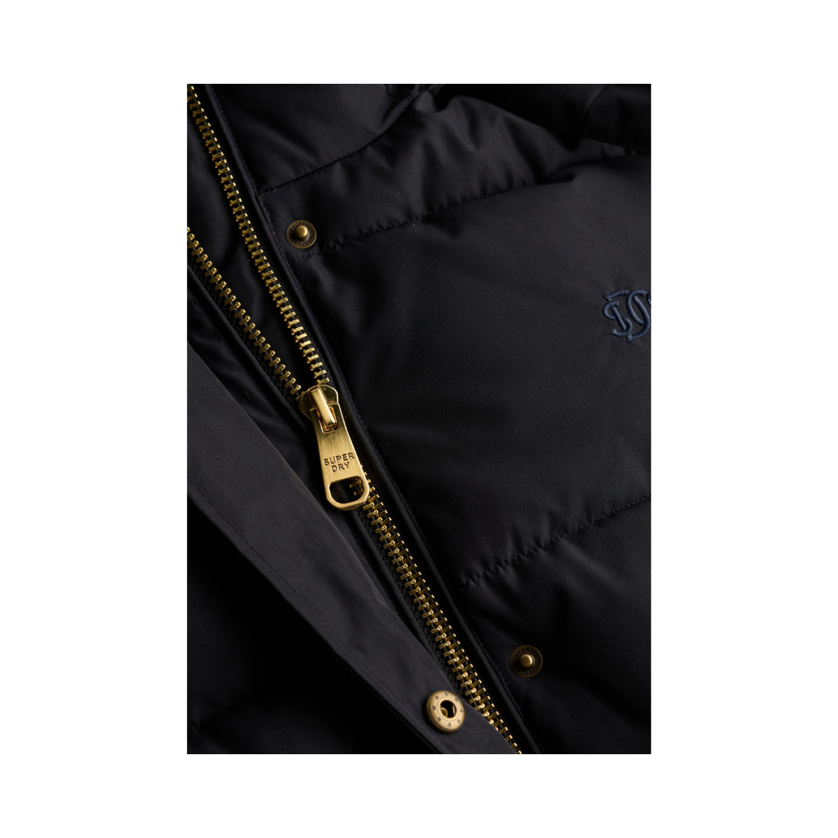 Premium Hood Puffer Jkt - 02a black