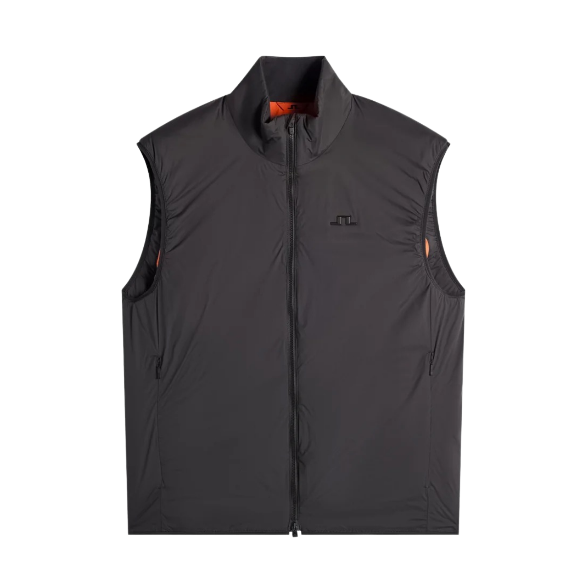 Clinton Padded Vest - Black