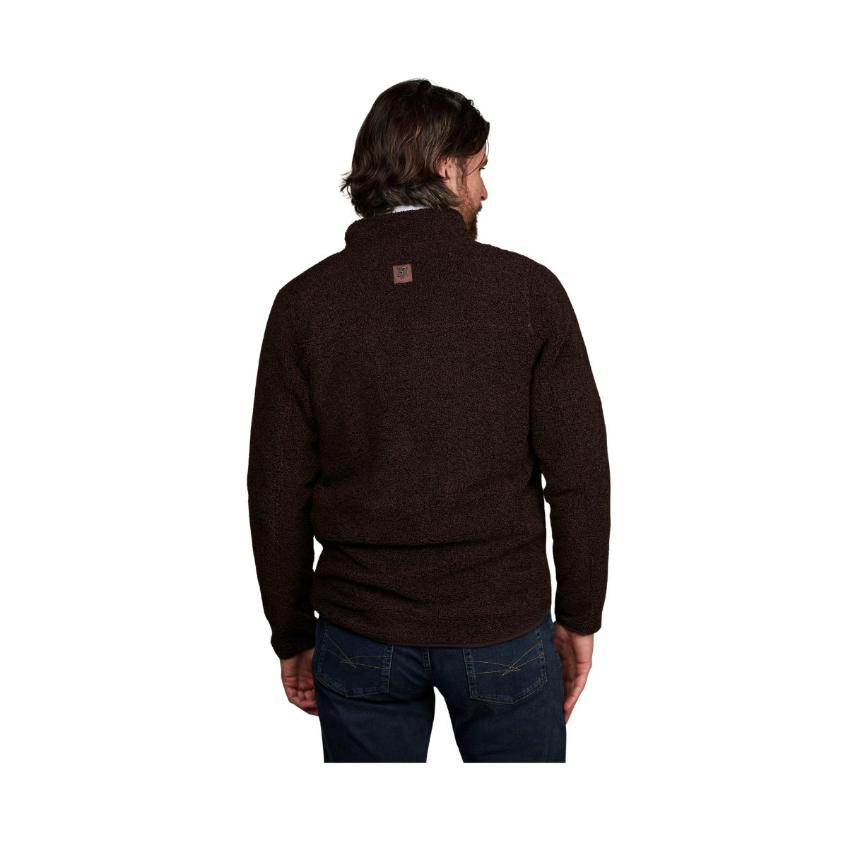Pile Fleece Jacket - 68 Dark Brown