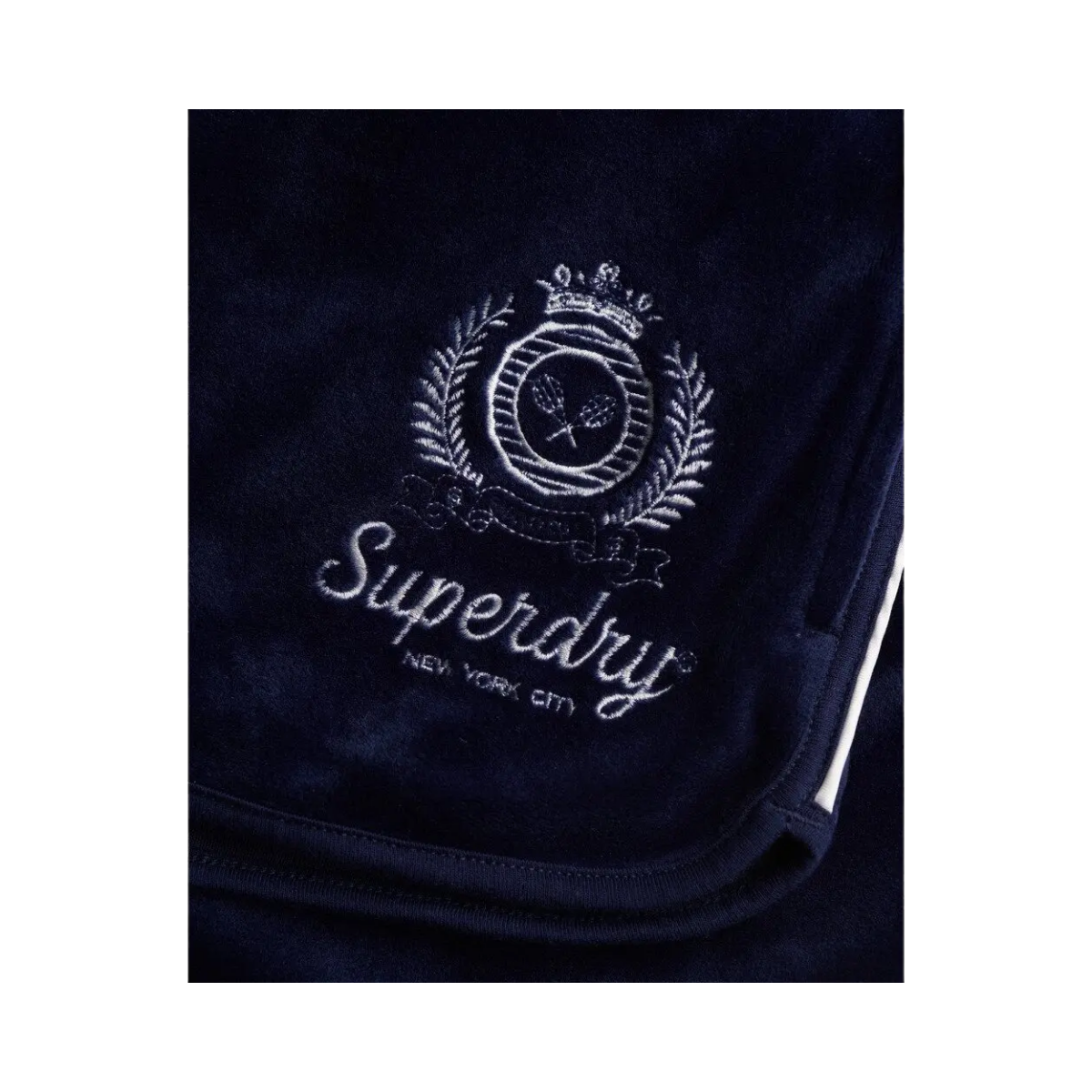 Country Club Velour Shorts - Eclipse Navy
