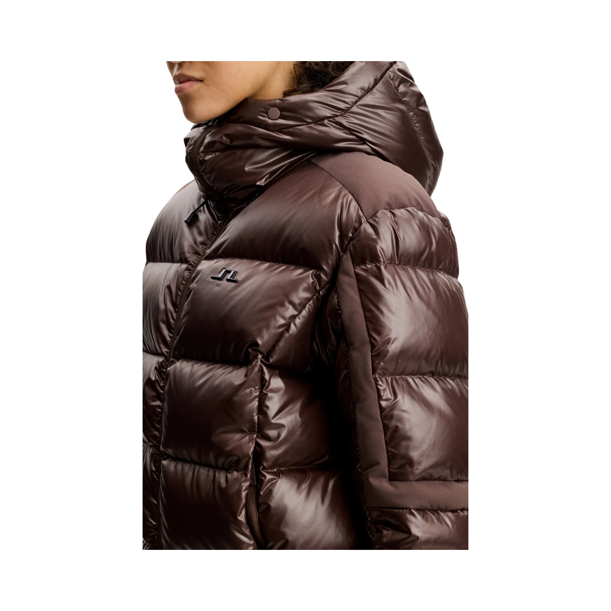 Nerina Down Jacket - SEAL BROWN