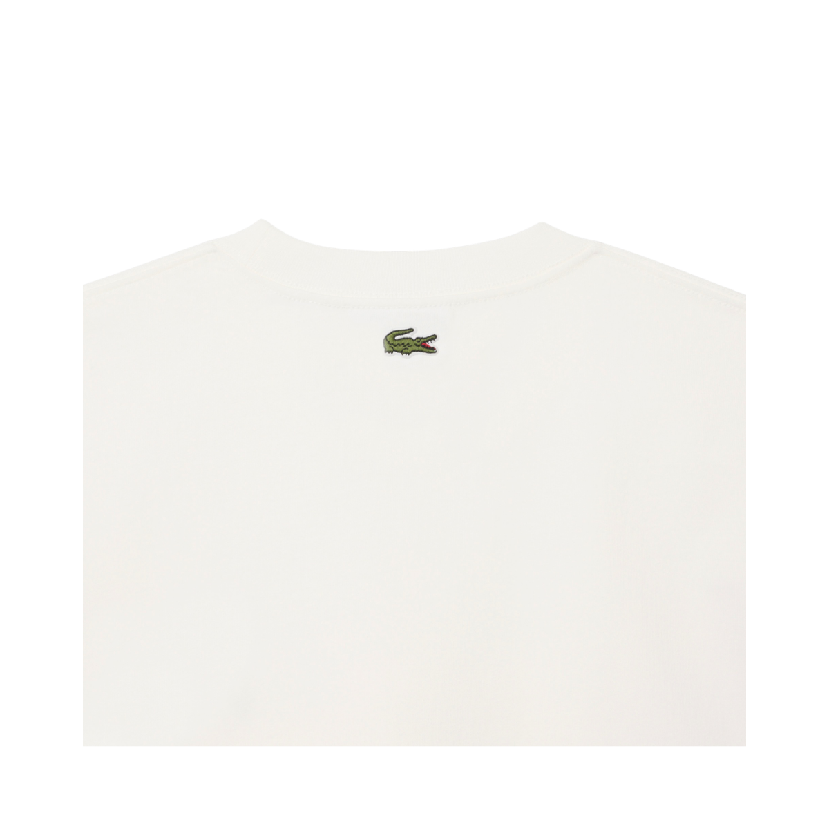 Crewneck T-Shirt - Flour