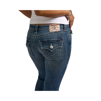 Joey Low Rise Flare Flap - IOFM Arabella