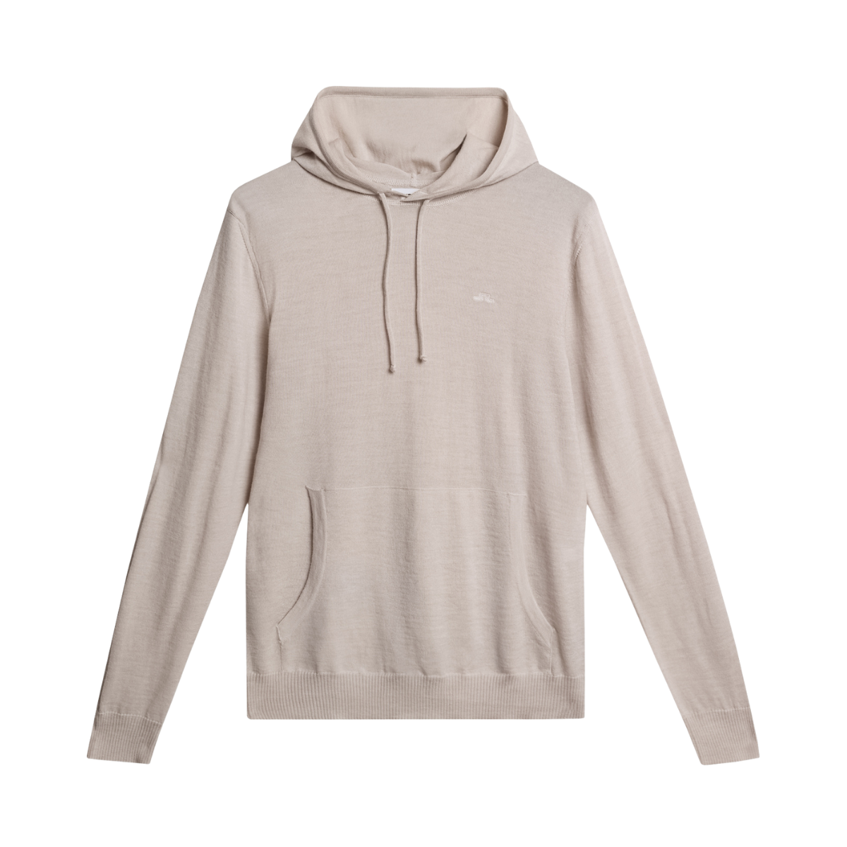 Karl Merino Hoodie - Moonbeam Melange
