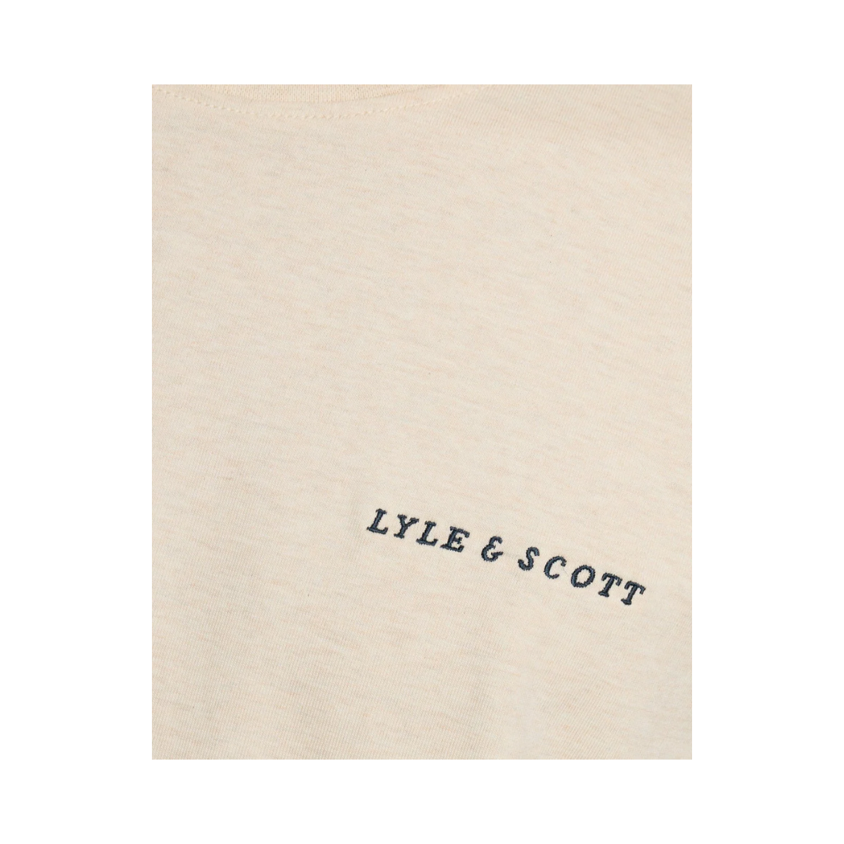 Script T-Shirt - Ice Cream Marl